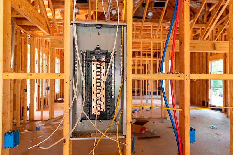 Electrition for new construction
