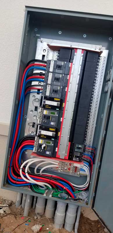 Panel eléctrico commercial