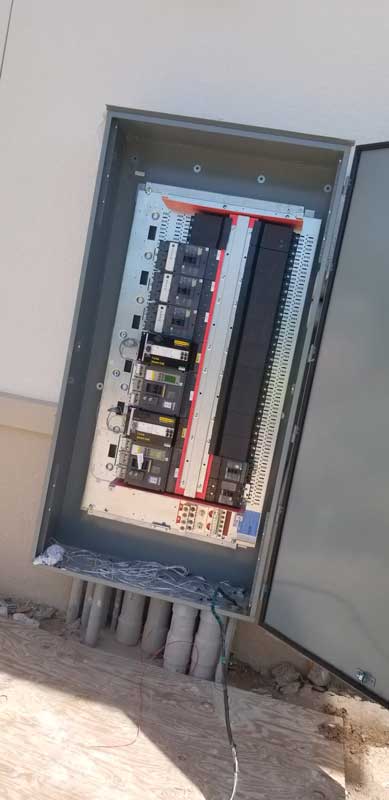 Panel eléctrico commercial