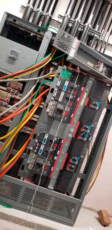 Panel eléctrico commercial