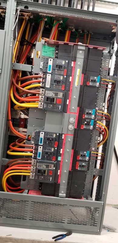 Panel eléctrico commercial