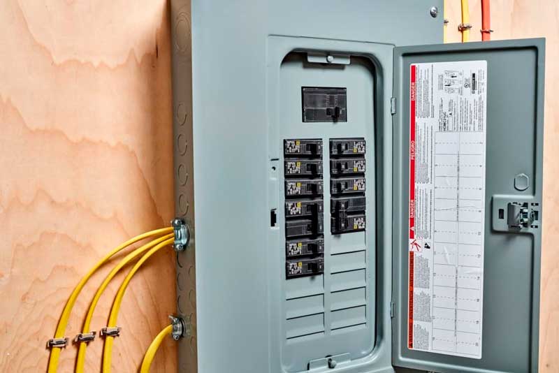 Panel eléctrico